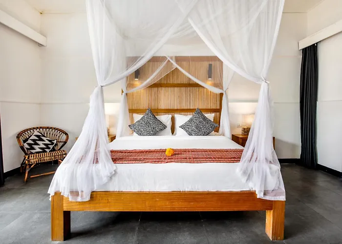 Villa Zebra Seminyak, 4br Private Pool Villa, Close To Potato Head *