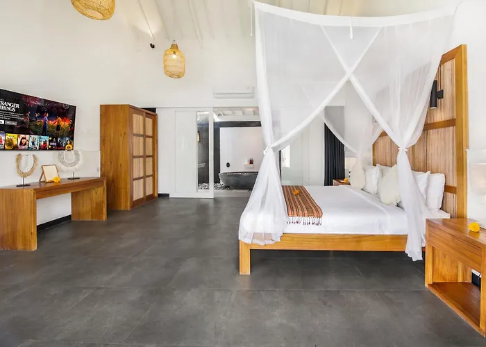 Villa Zebra Seminyak, 4br Private Pool Villa, Close To Potato Head *