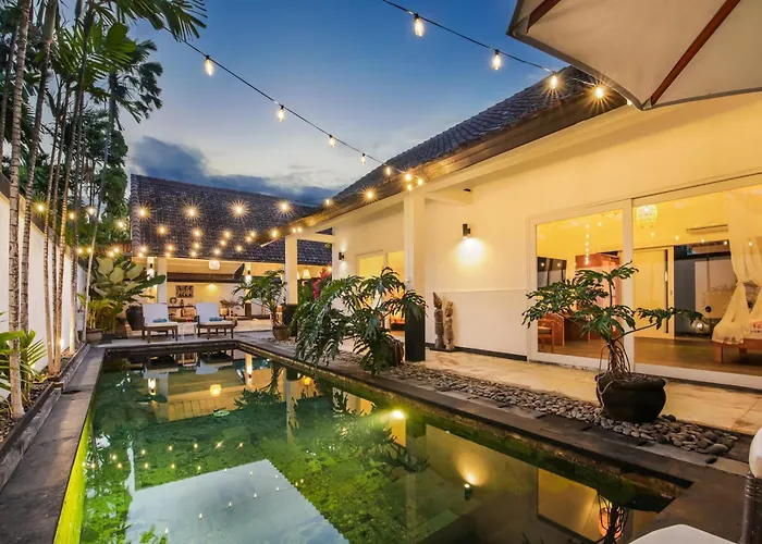 Villa Zebra Seminyak, 4br Private Pool Villa, Close To Potato Head