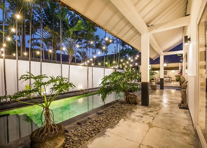 Zebra Seminyak, 4br Private Pool Villa, Close To Potato Head * Seminyak (Bali)