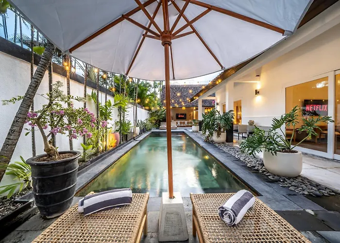 Villa Zebra Seminyak, 4br Private Pool Villa, Close To Potato Head Seminyak (Bali)
