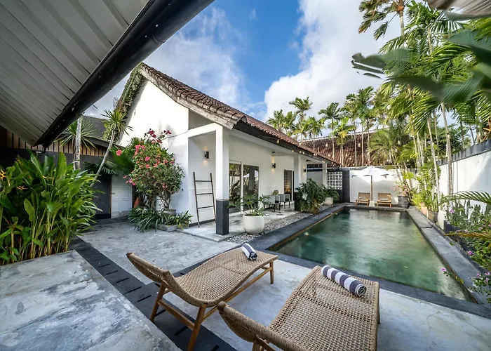 Villa Zebra Seminyak, 4br Private Pool Villa, Close To Potato Head Seminyak (Bali)