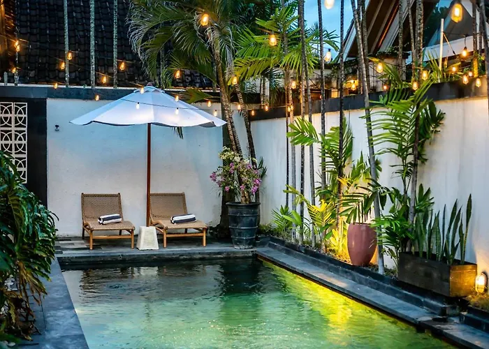 Zebra Seminyak, 4br Private Pool Villa, Close To Potato Head * Seminyak (Bali)