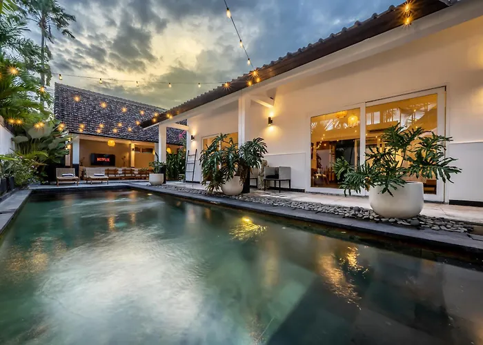 Zebra Seminyak, 4br Private Pool Villa, Close To Potato Head * Seminyak (Bali)