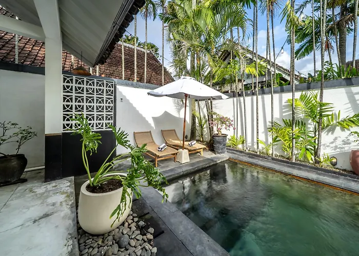 Zebra Seminyak, 4br Private Pool Villa, Close To Potato Head Seminyak (Bali)