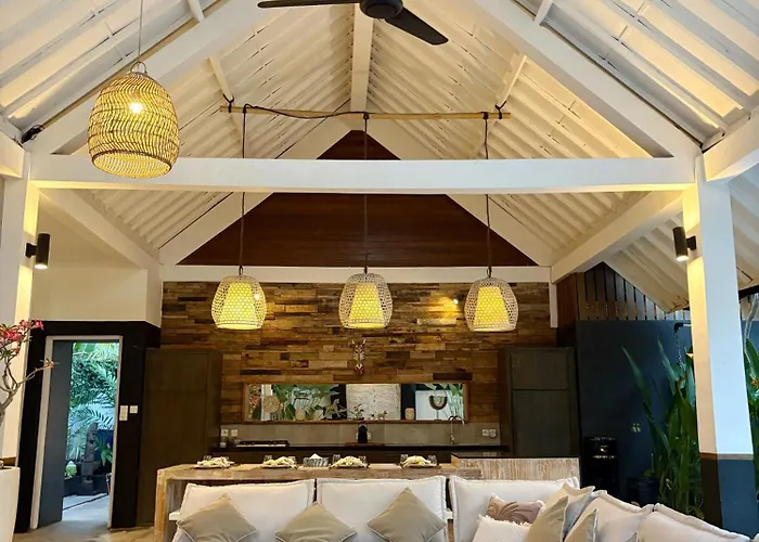 Zebra Seminyak, 4br Private Pool Villa, Close To Potato Head * Seminyak (Bali)
