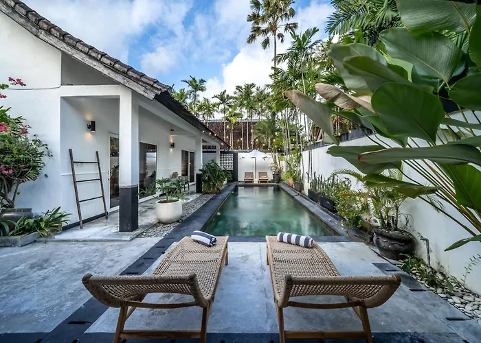 Zebra Seminyak, 4br Private Pool Villa, Close To Potato Head *