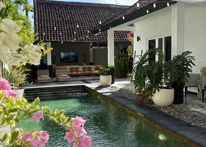 Villa Zebra Seminyak, 4br Private Pool Villa, Close To Potato Head *
